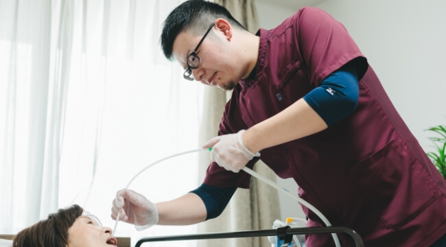 普段はどのようなお仕事をしていますか？