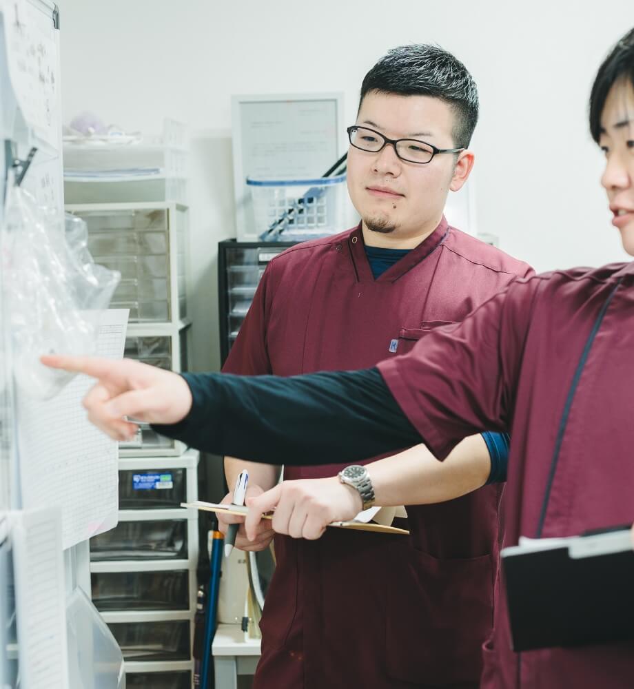 職場の雰囲気はいかがですか？