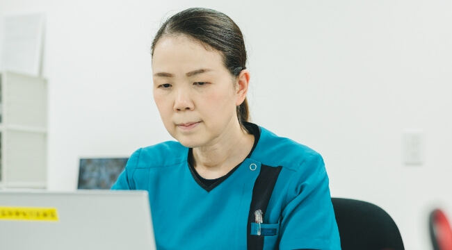 普段はどのようなお仕事をしていますか？