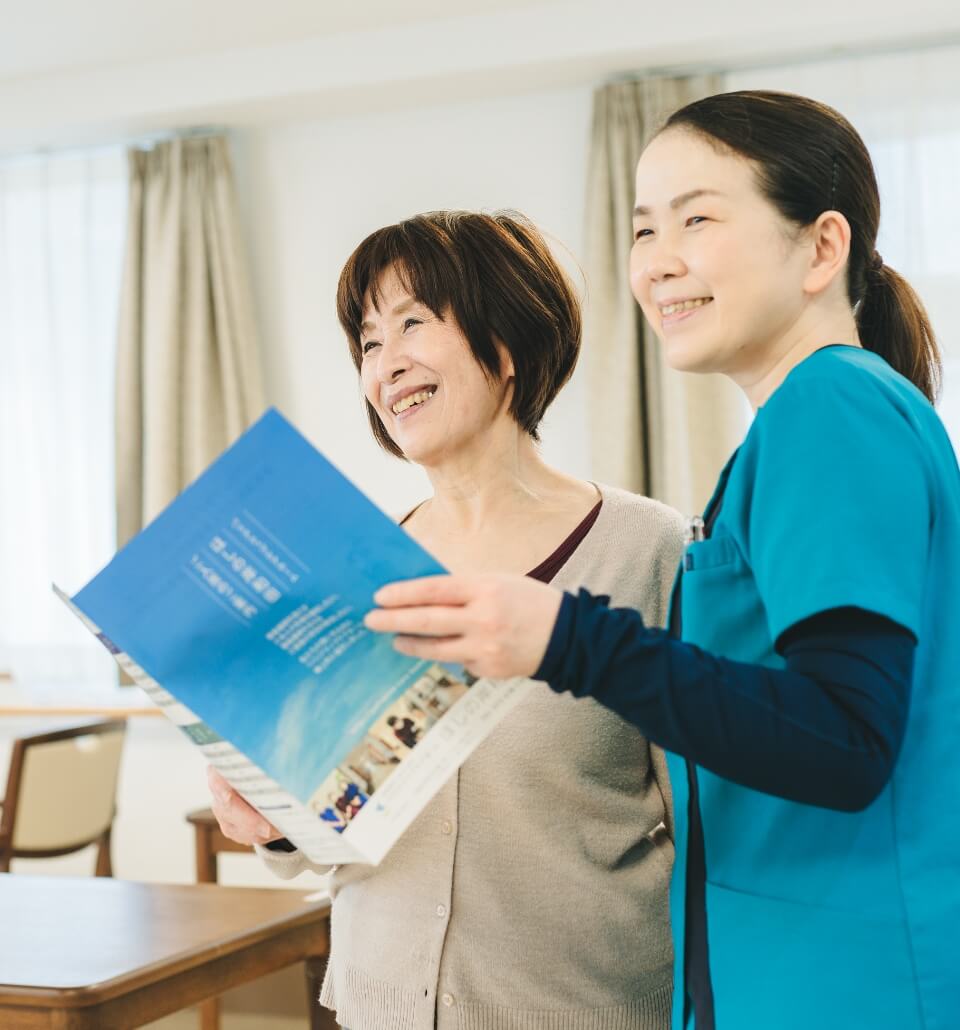 入居を検討する方にはどのような施設の魅力を伝えていますか？