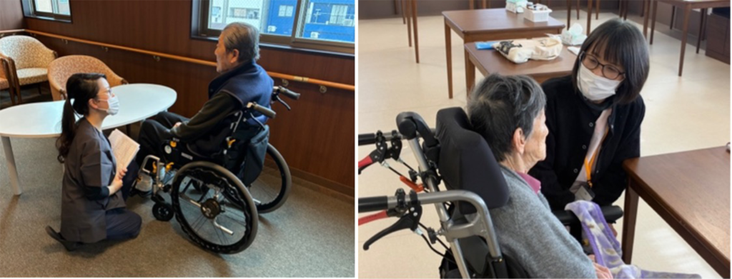 パリアティブケアホームに新職種「聴き添い士」誕生“心のケア”を担う専門職として、入居者と職員に寄り添う